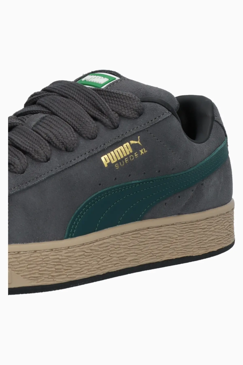 Кроссовки Puma Suede XL - серый
