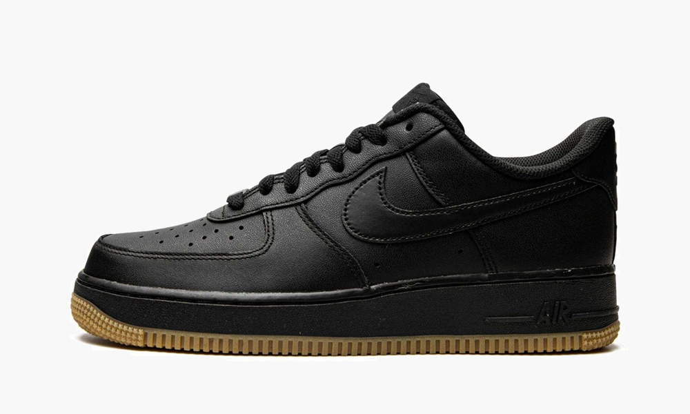 Nike Air Force 1 Low '07 "Black Gum"