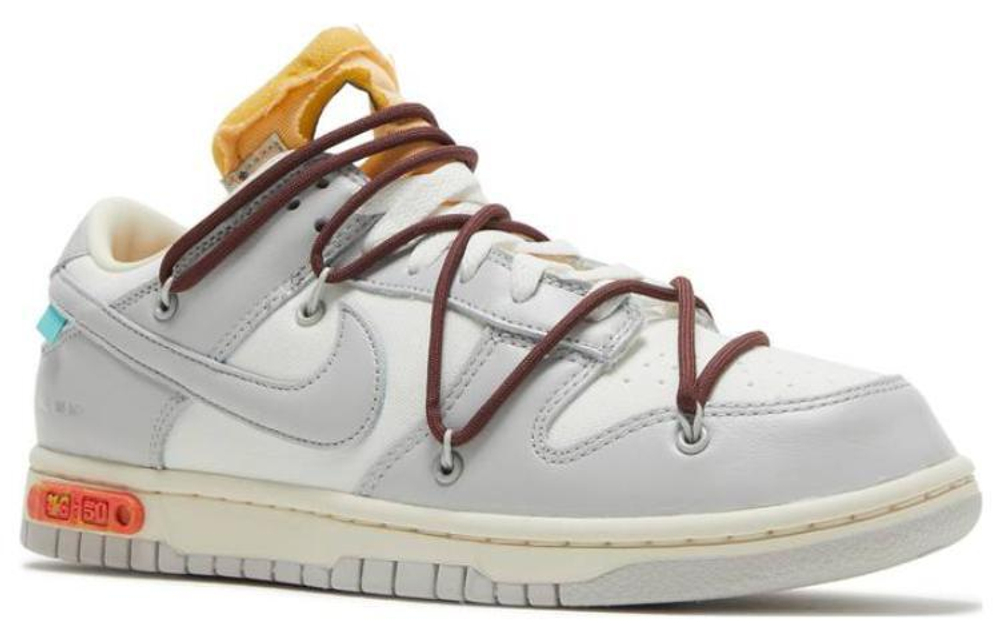 Кроссовки Off-White X Nike Dunk Low "The 50" No.46