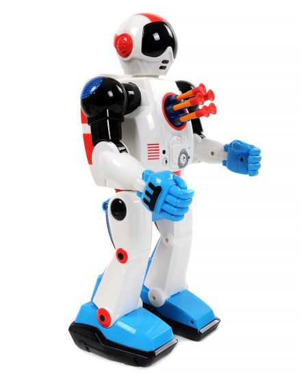 ИНТЕРАКТИВНЫЙ РОБОТ БОТ BEBOY ЗАЩИТНИК ВСЕЛЕННОЙ НА ГОЛОСОВОМ УПРАВЛЕНИИ