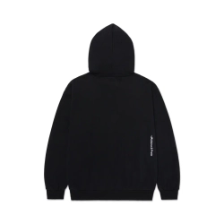 Худи Albino & Preto TWO-TONE чёрное