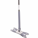 Швабра Селфи с отжимом с двумя насадками из микрофибры