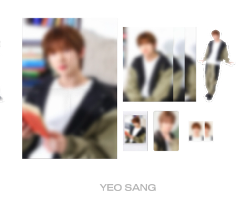 Мерч ATEEZ FANMEETING ATINY’S VOYAGE : FROM A TO Z - PHOTO SET