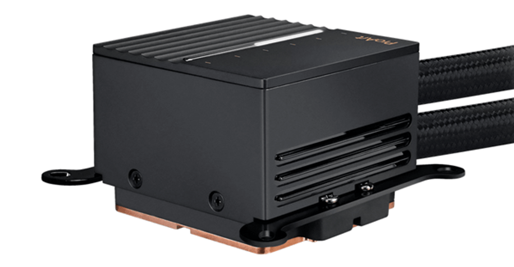 Водяное охлаждение CPU Asus PROART LC 420, 456mm Liquid CPU Cooler, 4x140mm PWM Fan, ARGB