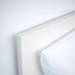 Каркас кровати с 4 ящиками для хранения - IKEA MALM, 200х180 см, белый, МАЛЬМ ИКЕА