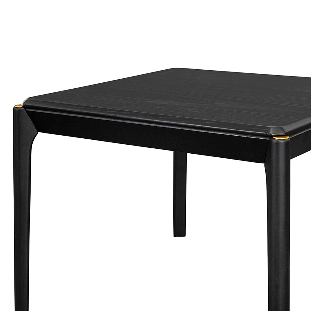 Стол кофейный Latitude Aska 50х50см черный