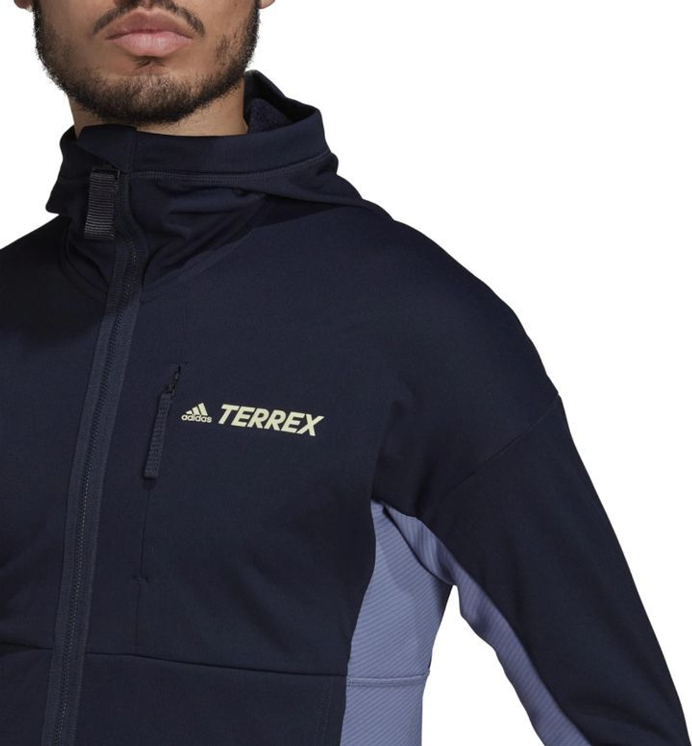 Толстовка Adidas Zupahike HdFl JLEGINK синий