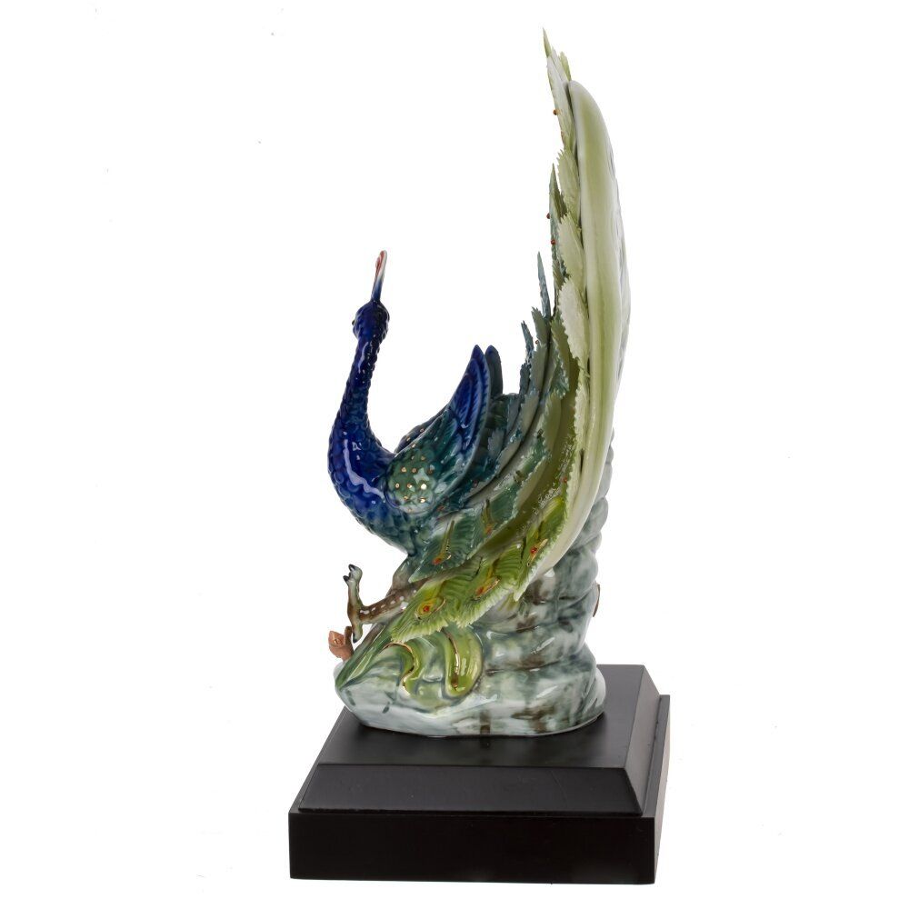 GAEM Фигурка декоративная "Павлин", L26 W13,5 H30,5 см