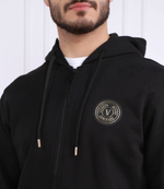 Худи Versace Jeans Couture - черный(74GAIY01CF00Y)