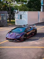 Обвес переделка для Lamborghini Huracan LP580 LP610 2014-2019 в Huracan STO LP 640 Ламборгини Хуракан