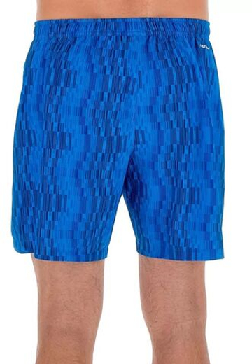 Мужские теннисные шорты Lotto Tech IV D3 7" - небесный