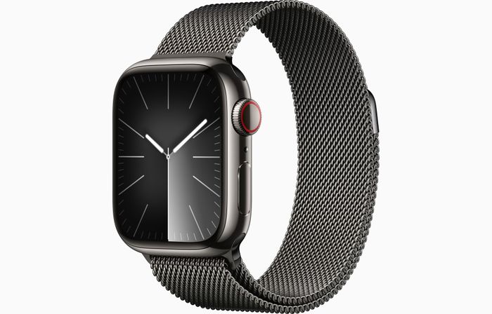 Space black milanese loop 44mm sales