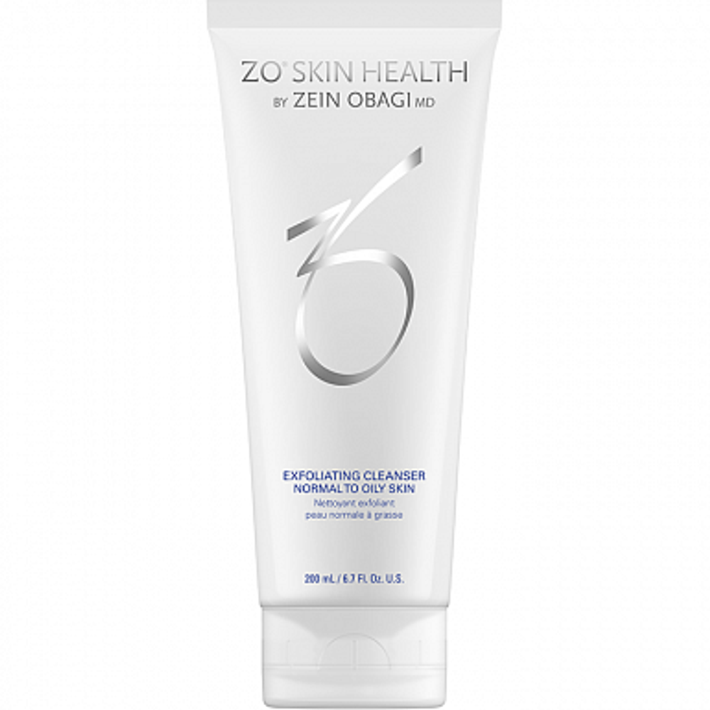 ZO SKIN HEALTH BY ZEIN OBAGI Очищающее средство с отшелушивающим действием 200ml