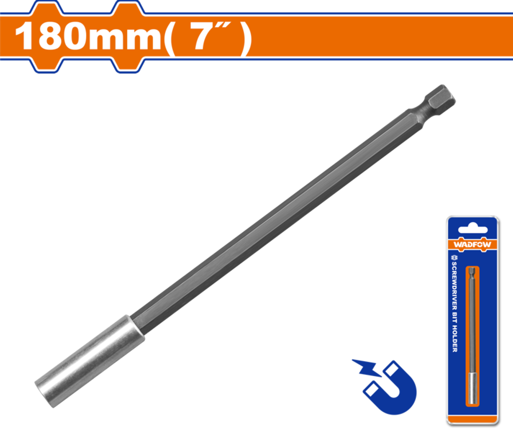 Держатель для бит 180 мм (150/300) WADFOW WSV2K07