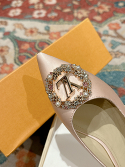 Louis Vuitton Met Flat Ballerina