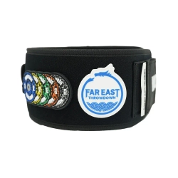 Пояс тяжелоатлетический WOD Friends Lifting Belt (Черный)