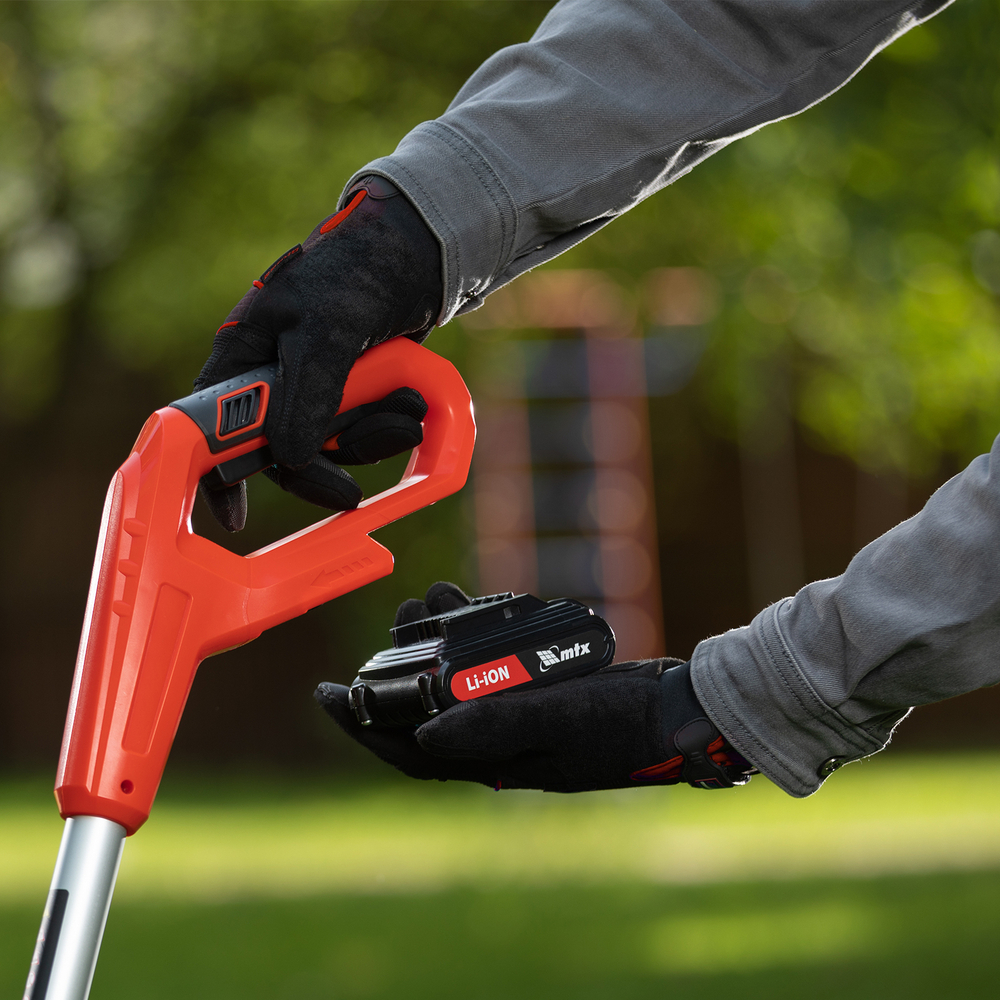 Триммер аккумуляторный GT-260, Li-Ion, 18 В, 1 акк.// MTX