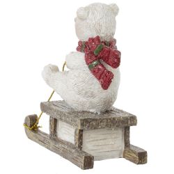 GAEM Фигурка декоративная "Медвежонок", L8 W3,5 H8 см