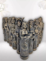 Коллекционая алтарная фигурка статуэтка Богиня Дивия оберег