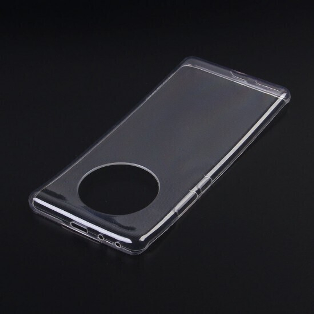 Силиконовый чехол для Huawei Mate 40 Pro, 1 мм, 008291-1 Черный