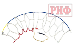 Цепи противоскольжения РИФ 4х4 соты 16 мм, 225/65R17, 225/75R16, 245/70R15, 235/75R15 (к-т 2 шт.)