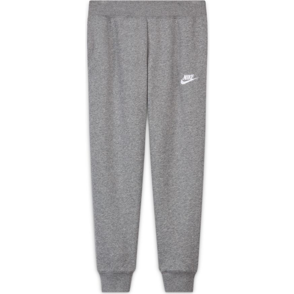 Брюки для девочки Nike Sportswear Fleece Pant LBR G - carbon heather/white - Gray