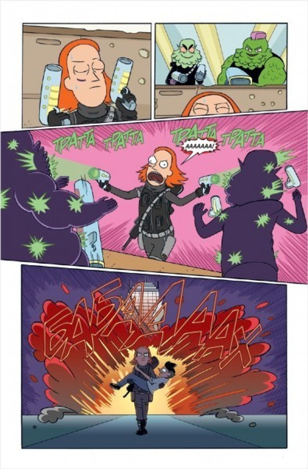 Комикс Рик и Морти Том 1