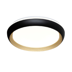 Настенно-потолочный светильник Sonex Tofiq black 7651/EL