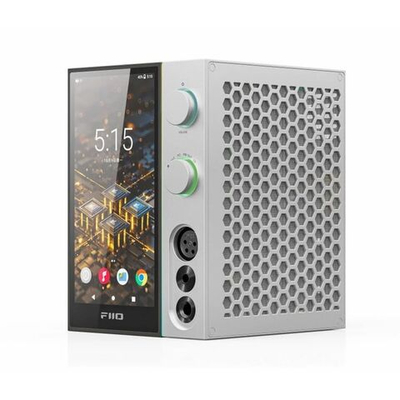 Усилитель-ЦАП для наушников Fiio r9 silver