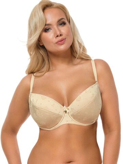 Бюстгальтер Latino на косточках (Размер: 90C) (Цвет: телесный)