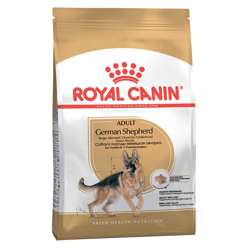 Royal Canin German Shepherd Adult - корм для собак породы немецкая овчарка