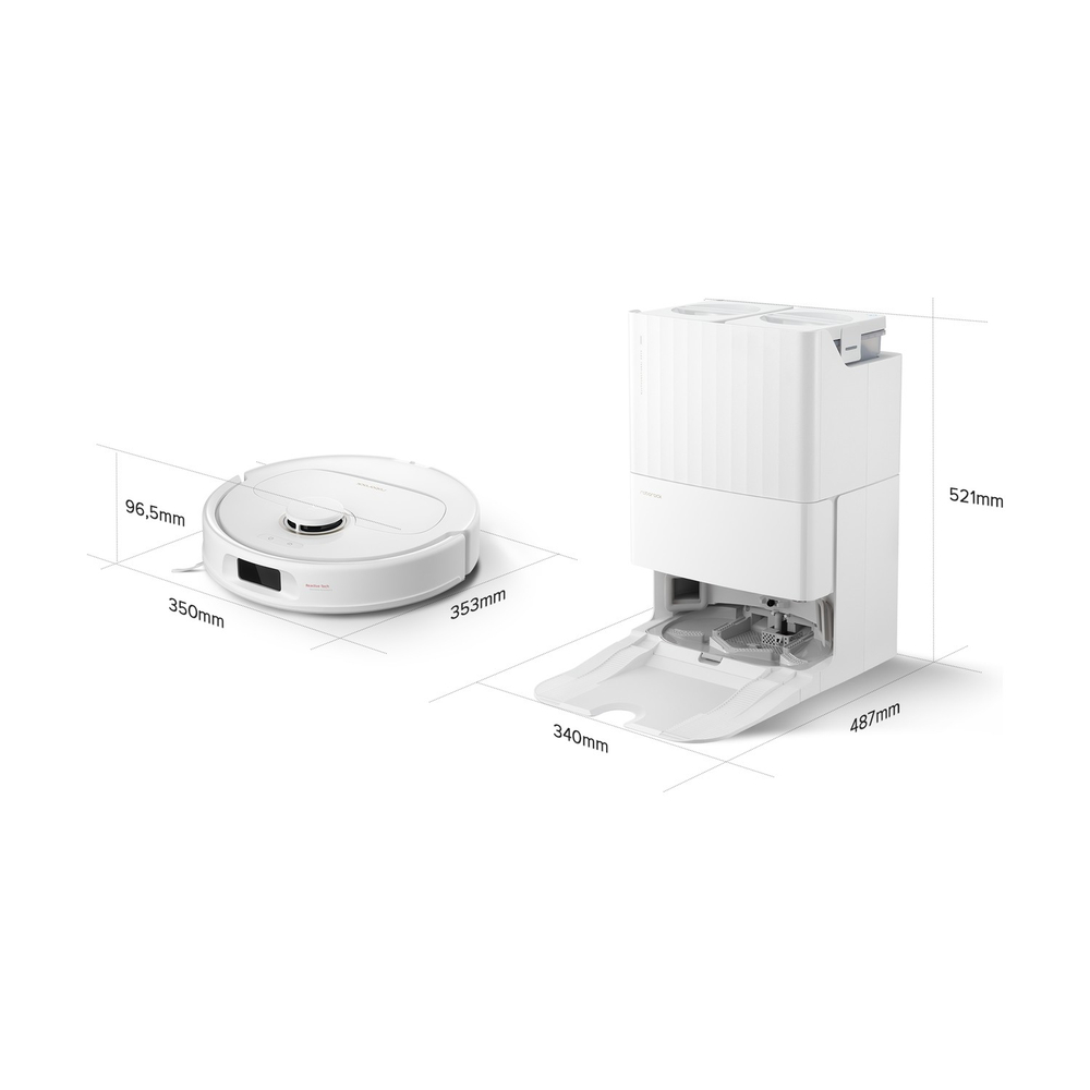 Roborock Qrevo Pro (белый)