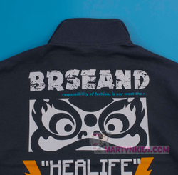 толстовка воротник замок THE MSICROW  4933