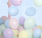 Шар (12"/30 см) Макарунс, Ассорти, пастель 50 шт.