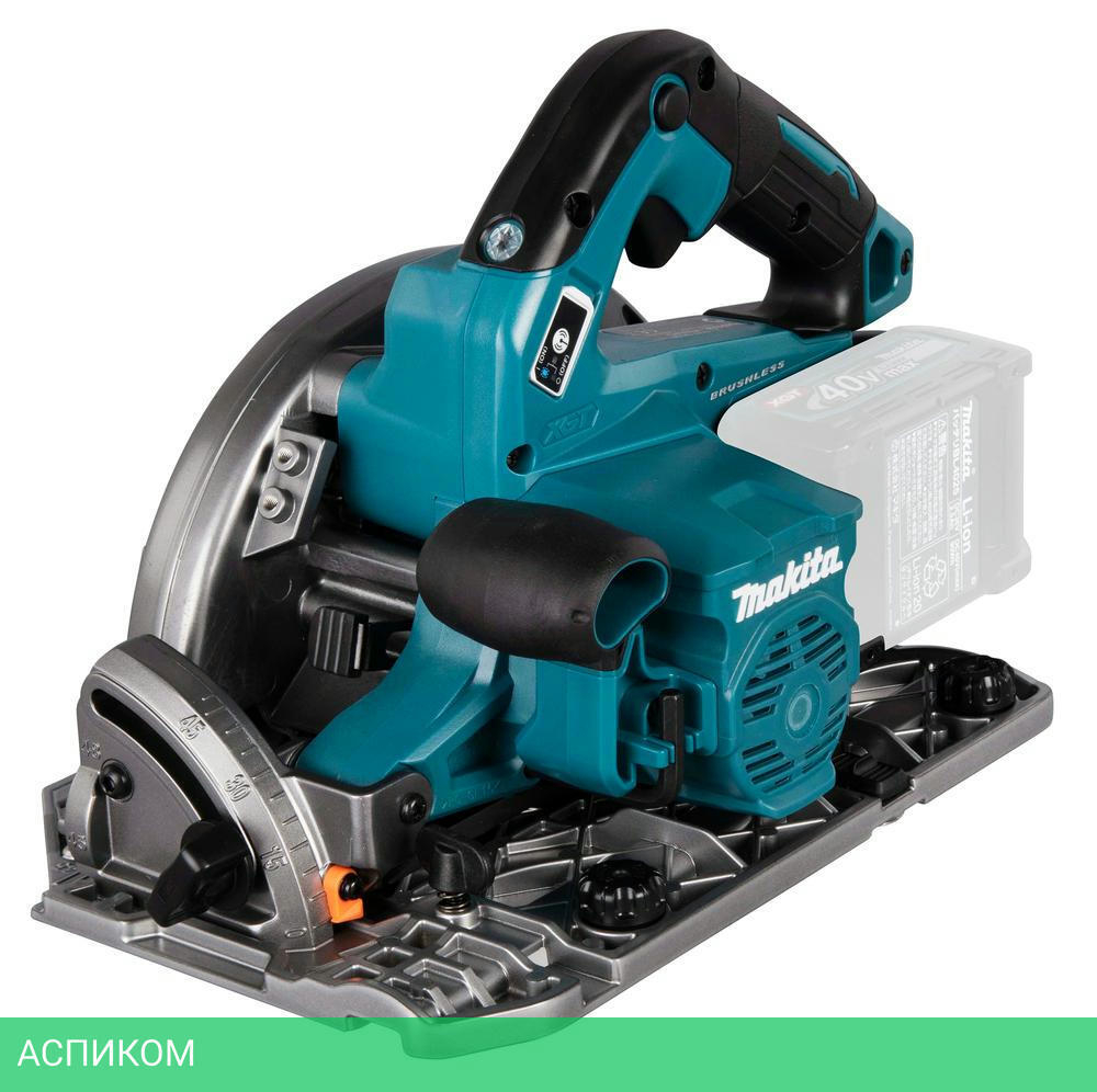 Дисковая (циркулярная) пила Makita HS004GZ без АКБ