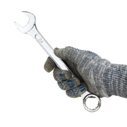 Набор ключей комбинированных и рожковых,16пр.(6х7,8х9,10,11,12,13,14,15,16,17,18,19,22,24,27х30,32х36мм),в пластиковом держателе WMC TOOLS WMC-5199