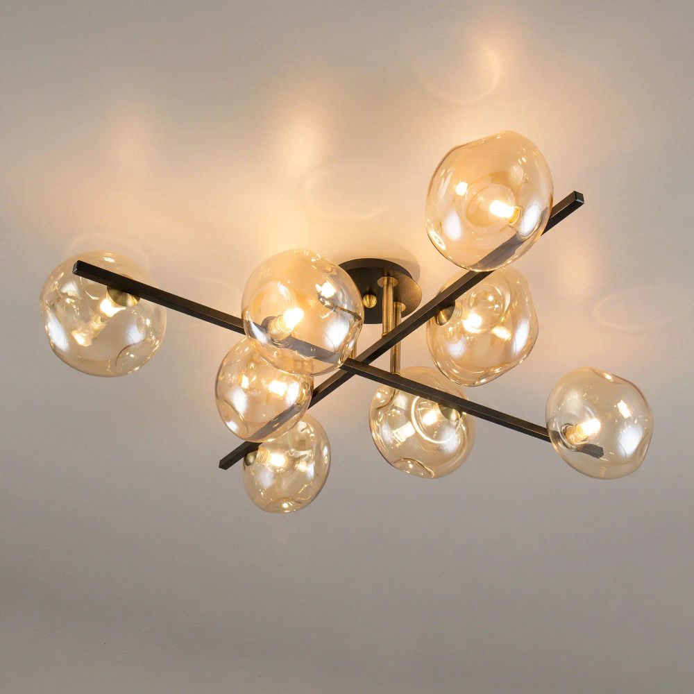 Citilux Дэвис CL201181 Люстра на штанге Венге