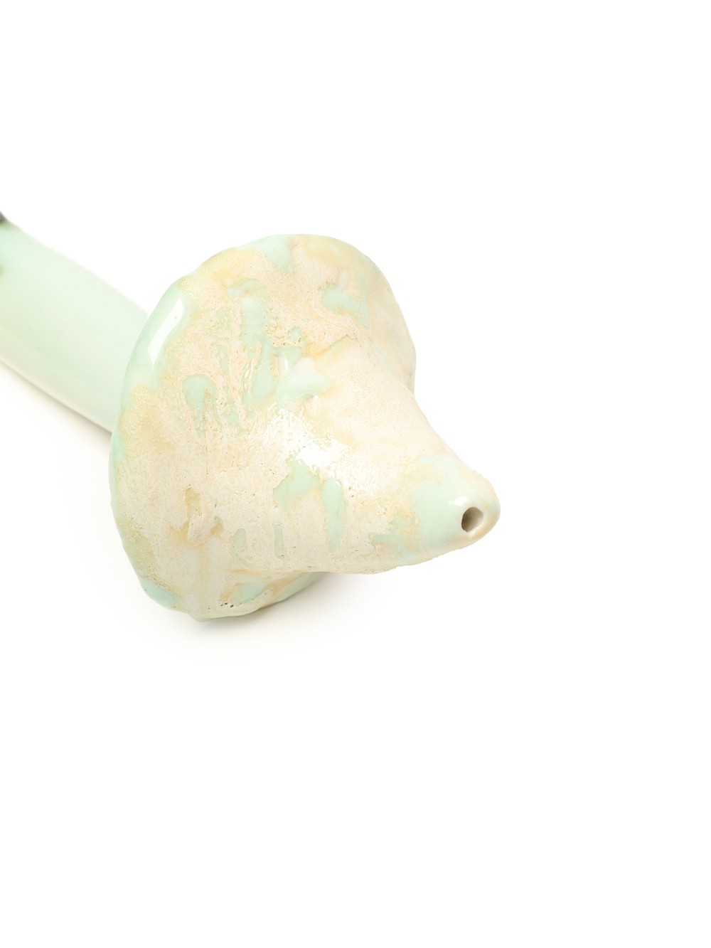 Трубка MUSHROOM LIGHT GREEN