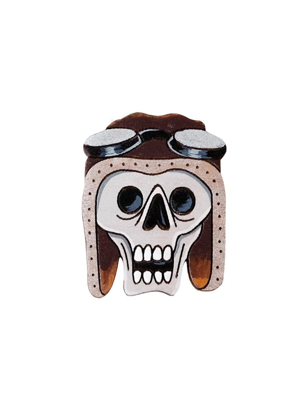 Значок AUGUST WOOD AW_M10 "Сосуд Гигеи"