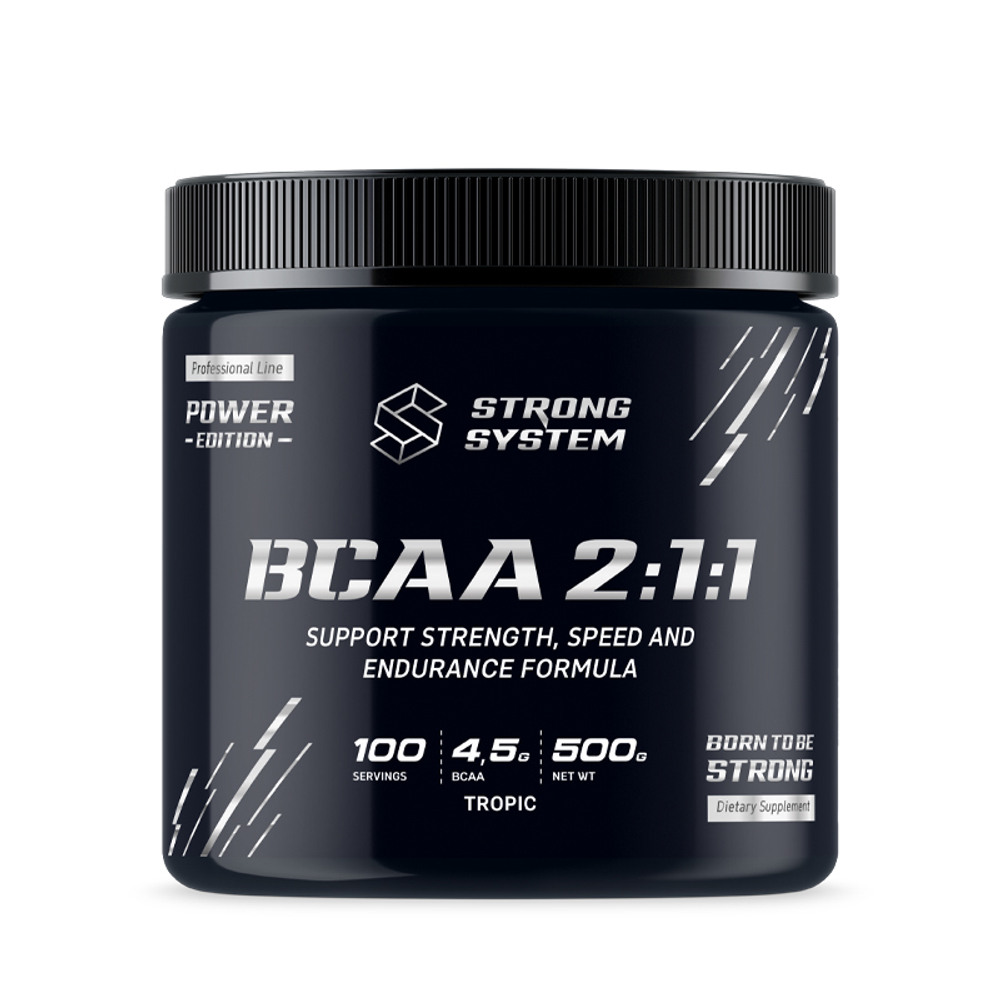 BCAA (Strong System)