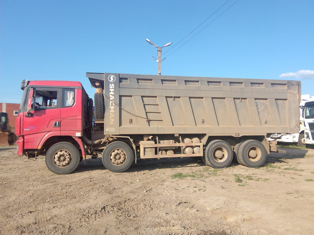 Shacman (Shaanxi) SX* 8x4 Самосвал SX331863366 (Дизельный, 12,5 л, 544 л.с., МТ)
