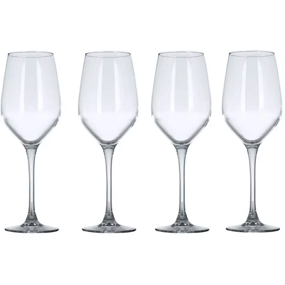 Набор бокалов для вина 4шт 580мл «Время дегустаций» бордо P6815