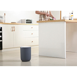 Ведро для мусора сенсорное, круг, Foodatlas JAH-6011, 8 л (серый)