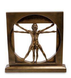 Veronese WS- 70/ 1 Статуэтка «Витрувианский человек» (Леонардо да Винчи)