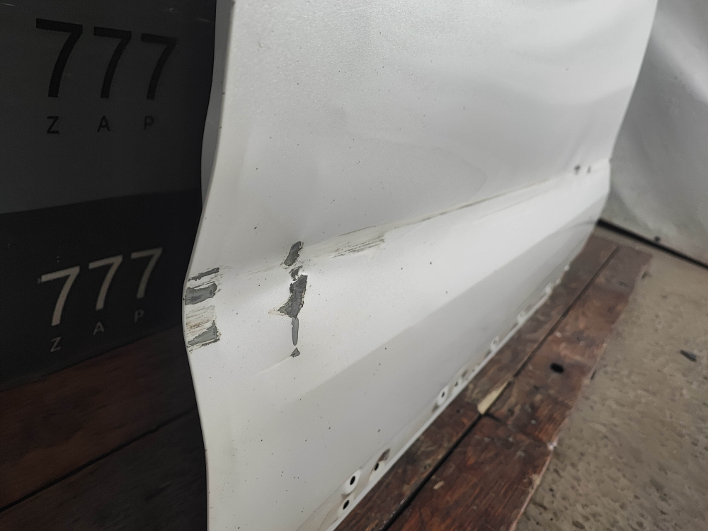 Дверь передняя левая Haval Dargo 22-нв Б/У Оригинал 6101100XKN45A