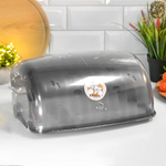 Хлебница "Basilic", цвет шерл, 27,3*34,5*16,5см