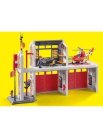 Набор Пожарная станция Playmobil 9462