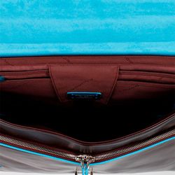 Сумка мужская Piquadro Blue Square коричневая из кожи (CA3111B2/MO) 3