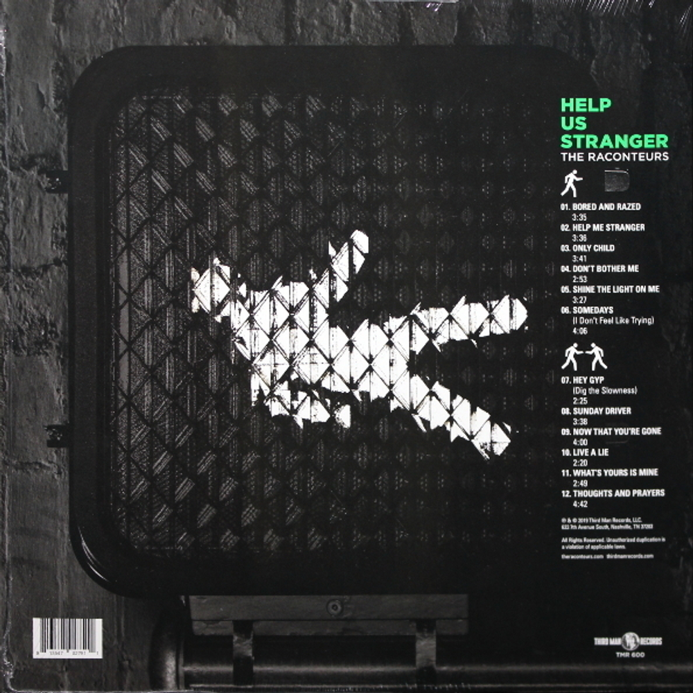 The Raconteurs / Help Us Stranger (LP)