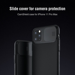 Накладка Nillkin CamShield Case с защитой камеры для Apple iPhone 11 Pro Max